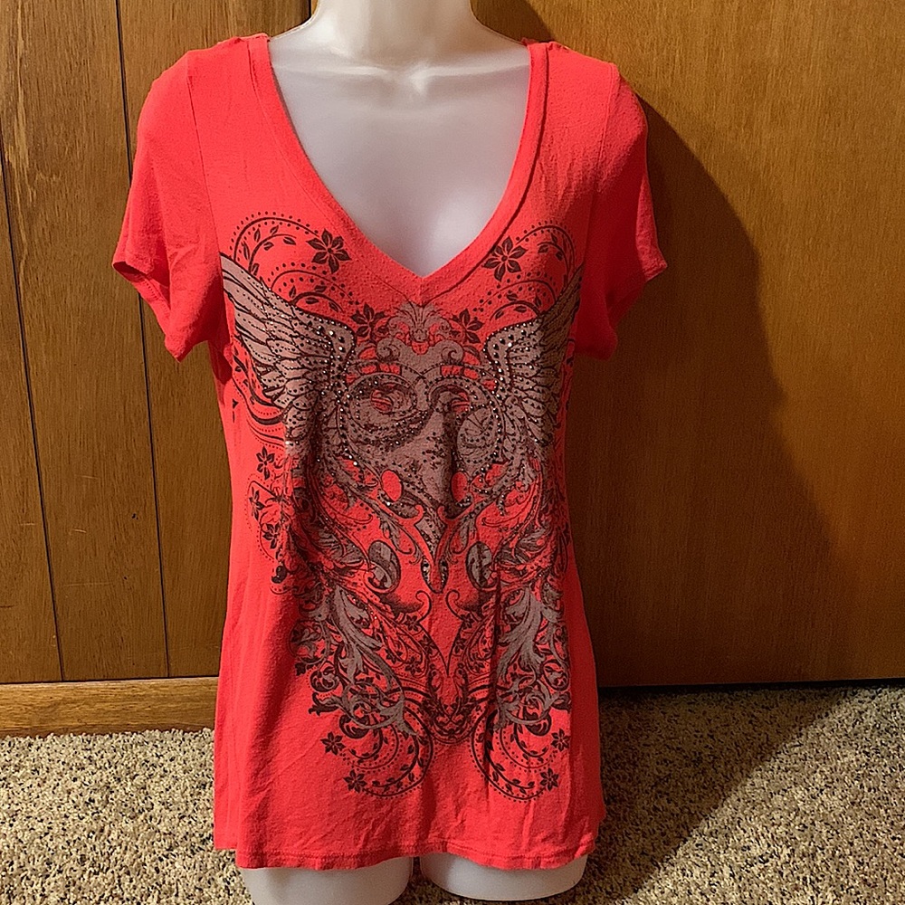 Pink top